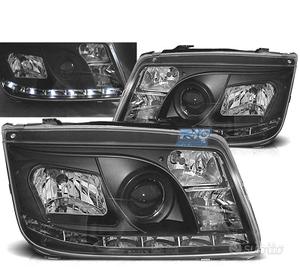 FARI PER VOLKSWAGEN VW BORA 98-05 FONDO NERO