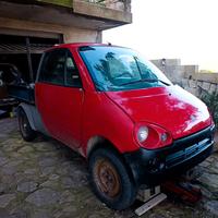 Microcar Piaggio PK500 da sistemare