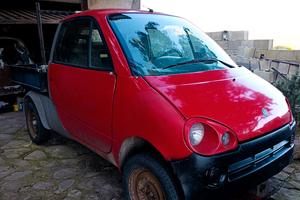 Microcar Piaggio PK500 da sistemare