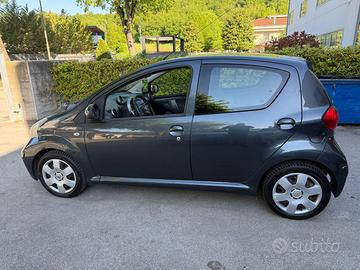 Toyota Aygo cambio automatico