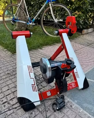 Rullo per Bici Elite Novo Force Elastogel