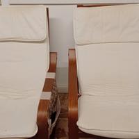 Cuscini per poltrona Poang Ikea