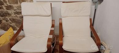 Cuscini per poltrona Poang Ikea