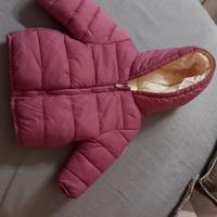 piumino neonata 2-4 mesi