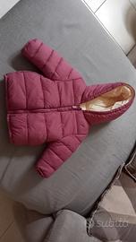 piumino neonata 2-4 mesi