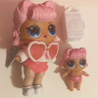 Lol e Lil surprise ANGEL serie confetti pop origin