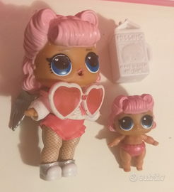 Lol e Lil surprise ANGEL serie confetti pop origin