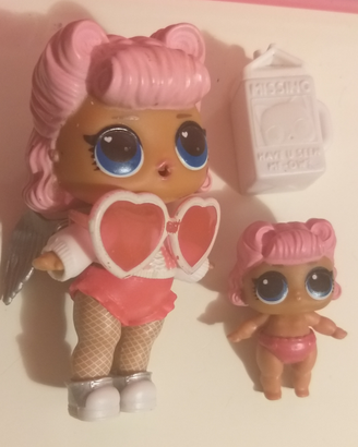 Lol e Lil surprise ANGEL serie confetti pop origin