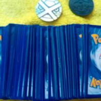 Carte Pokemon  mazzi pz.100, monete, album, gadget