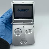 Nintendo Game Boy Advance SP Argento Console