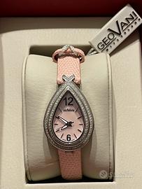 Orologio da Donna con Diamanti Swiss Made Nuovo