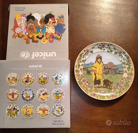 Piattino Villeroy & Boch serie "Our children"