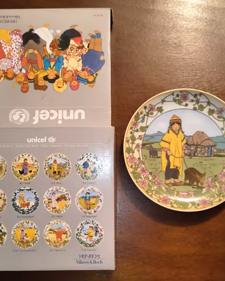 Piattino Villeroy & Boch serie "Our children"