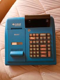 registratore di cassa vintage ndesit 