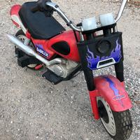 Moto elettrica Peg-perego vintage 80/90