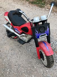 Moto elettrica Peg-perego vintage 80/90
