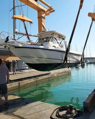 Boston Whaler 28 Outrage-Barca Usata