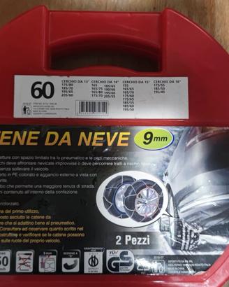 catene da neve