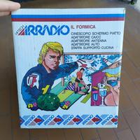 Televisore portatile vintage irradio il formica