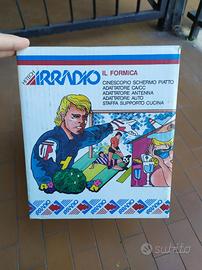 Televisore portatile vintage irradio il formica