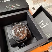 Full set Swatch x Omega Mission to the Moon Snoopy