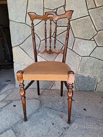 sedie in legno