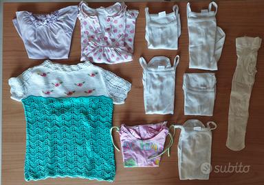 Abbigliamento bambina 18 mesi - Estivo