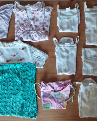 Abbigliamento bambina 18 mesi - Estivo