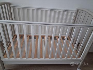 Lettino Pali e Fasciatoio Picci 