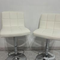Sedie ufficio x 2 bar regolabile arredo ufficio