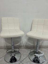 Sedie ufficio x 2 bar regolabile arredo ufficio