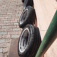 cerchi in lega e gomme polo volkswagen