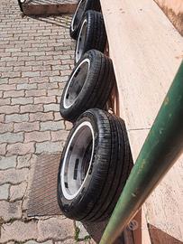 cerchi in lega e gomme polo volkswagen