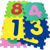 tappeto gomma  antitrauma puzzle per bambini 38 pz