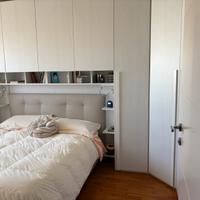 Armadio a ponte modello Sirio olmo bianco