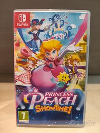 Princess Peach Show time -Switch 1 -2