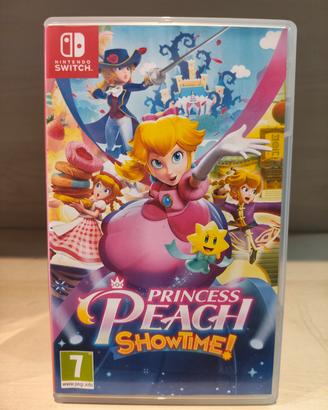 Princess Peach Show time -Switch 1 -2