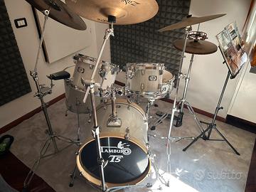 Batteria Tamburo T5 set di piatti della Zildjian
