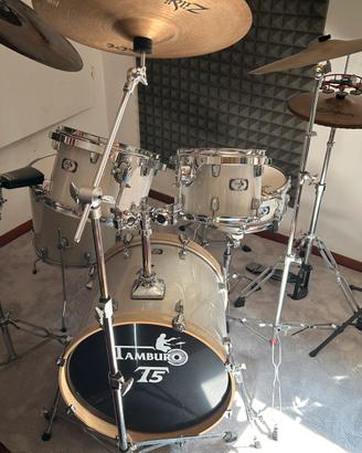 Batteria Tamburo T5 set di piatti della Zildjian
