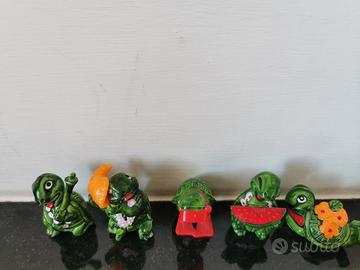 Mini Statuine di Tartarughe Vintage 