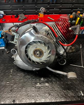 Blocco motore vespa 150cc