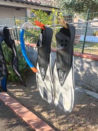 attrezzatura da sub con trolley stagno 
