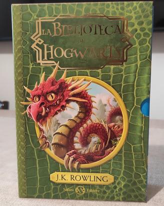 Cofanetto La Biblioteca di Hogwarts - Salani 2017 