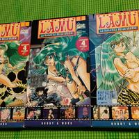 Lamù (Hobby & Work) VHS 1, 2 e 5 (4 episodi/cad.)