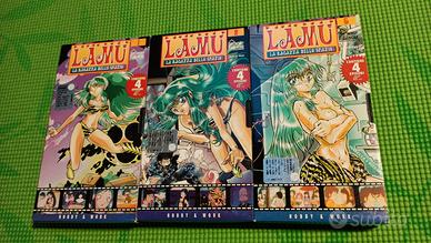 Lamù (Hobby & Work) VHS 1, 2 e 5 (4 episodi/cad.)
