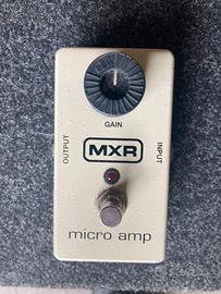 MXR micro amp booster