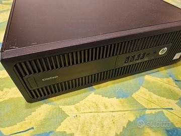 HP Elitedesk 800 G2 SFF i5 8GB NO SSD