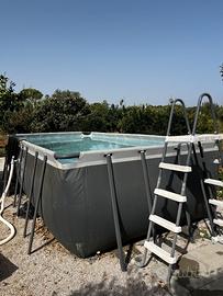 Piscina Fuori Terra Ultra XTR Frame Rettangolare,