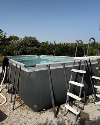 Piscina Fuori Terra Ultra XTR Frame Rettangolare,