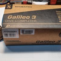 Computer Subacqueo Scubapro Galileo 3
